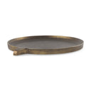 Mercana Marlowe 17" x 15" x 1" Metal Tray