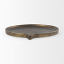 Mercana Marlowe 17" x 15" x 1" Metal Tray