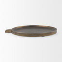 Mercana Marlowe 17" x 15" x 1" Metal Tray