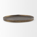 Mercana Marlowe 17" x 15" x 1" Metal Tray