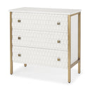 Mercana Savannah 31.9" x 15.9" x 31.5" Iron Accent Cabinet