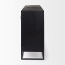 Mercana Sloan 80" x 18.8" x 36.3" Iron Sideboard
