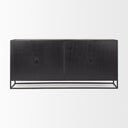 Mercana Sloan 80" x 18.8" x 36.3" Iron Sideboard