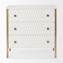 Mercana Savannah 31.9" x 15.9" x 31.5" Iron Accent Cabinet