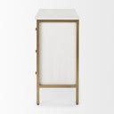 Mercana Savannah 31.9" x 15.9" x 31.5" Iron Accent Cabinet