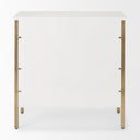 Mercana Savannah 31.9" x 15.9" x 31.5" Iron Accent Cabinet