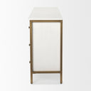 Mercana Savannah 62.6" x 15.7" x 31.5" Manufactured Wood Sideboard