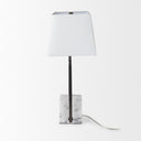 Mercana Peyton 14" x 9" x 26.2" Table Lamp