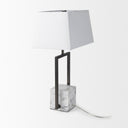 Mercana Peyton 14" x 9" x 26.2" Table Lamp