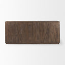 Mercana West 82" x 18" x 34" Solid Wood Sideboard