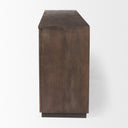 Mercana West 82" x 18" x 34" Solid Wood Sideboard