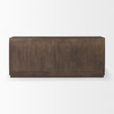 Mercana West 82" x 18" x 34" Solid Wood Sideboard