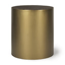 Mercana Eclipse 20" x 20" x 22" Metal Side Table