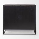 Mercana Sloan 40" x 17.5" x 36.3" Solid Wood Accent Cabinet