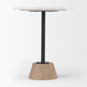 Mercana Maxwell 20" x 20" x 24" Stone Side Table