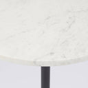 Mercana Maxwell 20" x 20" x 24" Stone Side Table