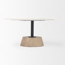 Mercana Maxwell 34" x 34" x 16" Stone Coffee Table