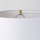 Mercana Leo 21" x 21" x 29.5" Metal Table Lamp