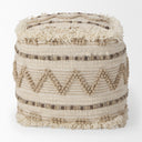 Mercana Caela 18" x 18" x 18" Pouf