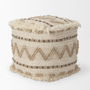 Mercana Caela 18" x 18" x 18" Pouf