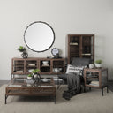 Mercana Arelius 70" x 18.8" x 32" Solid Wood Sideboard