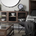 Mercana Arelius 70" x 18.8" x 32" Solid Wood Sideboard