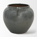 Mercana Kora 9.4" x 9.4" x 8.5" Ceramic Vase