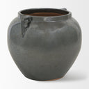 Mercana Kora 9.4" x 9.4" x 8.5" Ceramic Vase