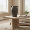 Mercana Kilian 7.5" x 7.5" x 11.2" Ceramic Vase