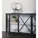 Mercana Aurelia 79" x 16" x 33" Iron Sideboard