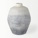 Mercana Blume 8.3" x 8.3" x 10.2" Ceramic Vase