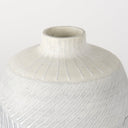 Mercana Blume 8.3" x 8.3" x 10.2" Ceramic Vase