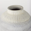 Mercana Blume 9.4" x 9.4" x 12.6" Ceramic Vase