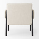 Mercana Ashton 28.5" x 29.7" x 31.5" Fabric Side Chair
