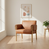 Brown Faux