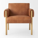 Mercana Ashton 28.5" x 29.7" x 31.5" Fabric Side Chair