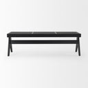 Mercana Arvin 59.1" x 17.7" x 18.1" Solid Wood Bench