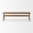 Mercana Arvin 59.1" x 17.7" x 18.1" Solid Wood Bench