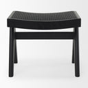 Mercana Arvin 21.7" x 17.7" x 18.1" Solid Wood Bench