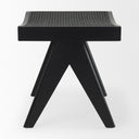 Mercana Arvin 21.7" x 17.7" x 18.1" Solid Wood Bench