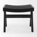 Mercana Arvin 21.7" x 17.7" x 18.1" Solid Wood Bench
