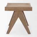 Mercana Arvin 21.7" x 17.7" x 18.1" Solid Wood Bench