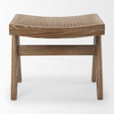 Mercana Arvin 21.7" x 17.7" x 18.1" Solid Wood Bench