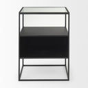 Mercana Samson 15.7" x 15.7" x 21.3" Side Table