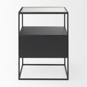 Mercana Samson 15.7" x 15.7" x 21.3" Side Table