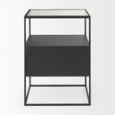 Mercana Samson 15.7" x 15.7" x 21.3" Side Table