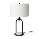 Mercana Sarah 15" x 10" x 22.2" Metal Table Lamp
