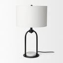 Mercana Sarah 15" x 10" x 22.2" Metal Table Lamp
