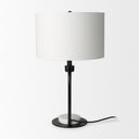 Mercana Sarah 15" x 10" x 22.2" Metal Table Lamp