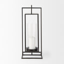 Mercana Albus 9.3" x 9.3" x 23.8" Metal Candle Holder